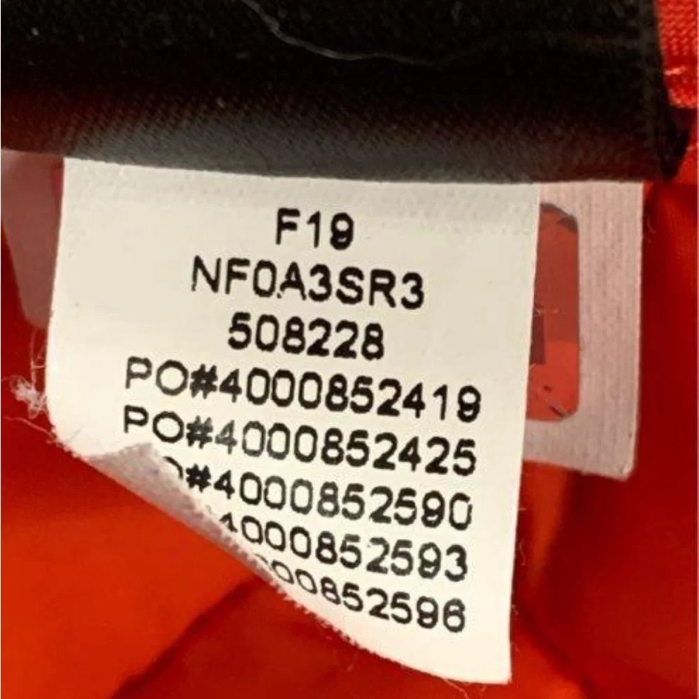The North Face Women’s Orange and Black Full Zip Up Jacket Size M - Picture 7 of 9